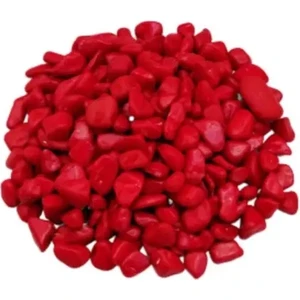 Çakıl Kırmızı 350 gr 10 mm