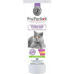 Pro Perfeck Sterillised Malt Soft Extra (Kısır Kediler Için Urinary Destekli) 100 gr