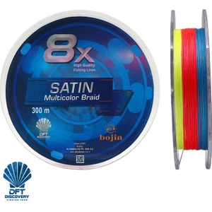 Dft Bojin 8x Satin M.color Ip Misina 300 M