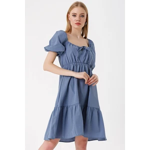 Kloş Poplin Elbise RD23YB002351