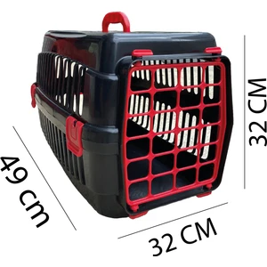 Kedi Taşıma Kafesi, Kedi Taşıma Çantası 49X32X32