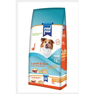 Yetişkin Köpek Maması Kuzu Etli & Pirinçli 15 kg
