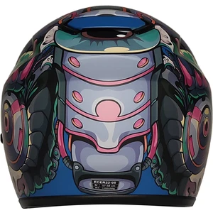 FR-913 Fullface Güneş Vizörlü ve Renkli Camlı Kask FNM-FR-913