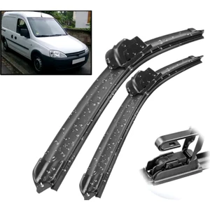 Opel Combo C Uyumlu Muz Silecek Takımı (2 Adet)