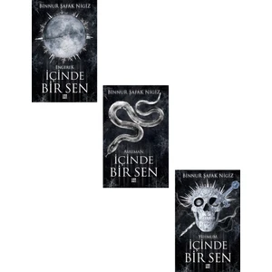 Binnur Şafak Nigiz Içinde Bir Sen Seti 3 Kitap Engerek + Asreman + Yehmum - Binnur Şafak Nigiz