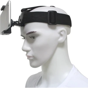 Cep Telefonu Uyumlu Kafa Bandı-Ayarlanabilir Açı-Yüksek Malzeme Kalitesi