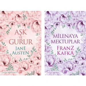 Milenaya Mektuplar + Aşk ve Gurur Set 2 Kitap