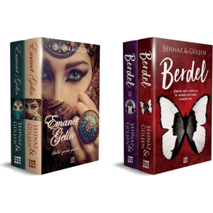 Şehnaz Gülşen Emanet Gelin + Berdel 4 Kitap Karton - Şehnaz Gülşen