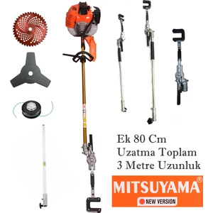 Japon Sırt Tırpan + Zeytin Silkeleme Makinesi 4.2kw 5.7hp
