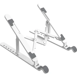 Orıco Katlanabilir 7 Kademeli Notebook Laptop Standı Beyaz