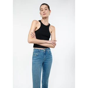 Kadın Halter Yaka Siyah Atlet 1611410-900