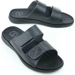 Yazlık Fuspetli Taban Cırt Cırtlı Ayarlanabilir Erkek Terlik