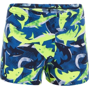 NABAIJI Çocuk Boxer Mayo - Mavi / Neon Sarı - Fitib