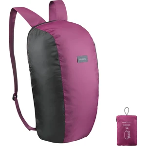 FORCLAZ Az Yer Kaplayan Sırt Çantası - 10 Litre - Mor - Travel