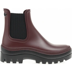 Bordo Kadın Yağmur Botu W10280