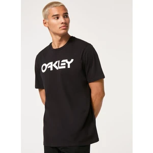 Bisiklet Yaka Baskılı Siyah - Beyaz Erkek T-Shirt FOA404011 Mark Iı Tee 2.0