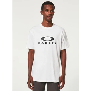 Bisiklet Yaka Baskılı Beyaz - Siyah Erkek T-Shirt FOA402167 O Bark 2.0