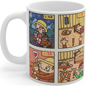 Maris Store Stardew Valley Özel Tasarım Dijital Baskılı  Yıkanabilir Kupa Bardak