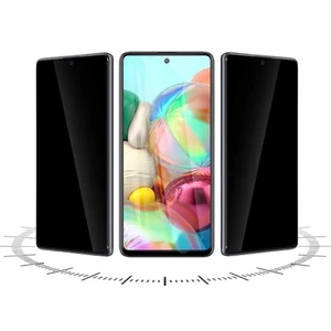 General Mobile Gm 21 Pro D Hayalet Ekran Koruyucu 9D Kırılmaz Cam Gizlilik Korumalı - Ekranı Tam Kaplar - Ultra Darbe Emici Etkin Koruma