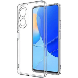 Huawei Nova 9 Se ile Uyumlu Kılıf Şeffaf Kamera Korumalı Esnek Silikon Telefon Kılıfı Kapak