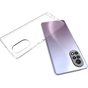 Huawei Nova 9 ile Uyumlu Kılıf Şeffaf Esnek Silikon Telefon Kılıfı Kapak