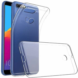 Huawei Y6 2018 Esnek ve Şeffaf Sheer Premium TPU Silikon Kılıf