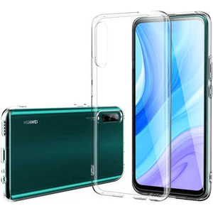 Huawei P Smart Pro 2019 ile Uyumlu Kılıf Şeffaf Esnek Silikon Telefon Kılıfı Kapak