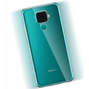 Huawei Mate 30 Lite ile Uyumlu Kılıf Şeffaf Esnek Silikon Telefon Kılıfı Kapak