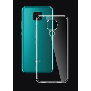 Huawei Mate 30 Lite Kılıf Şeffaf Onyx Tpu Süper Silikon Kapak