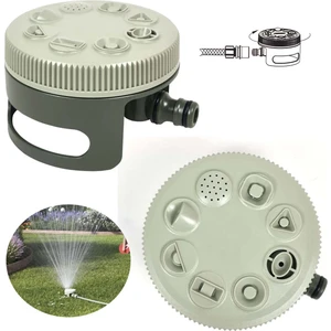 Binbir Reyon Fıskiye 8 Fonksiyonlu Pratik Fıskiye Çim Sulama 72M2 12CM AE037