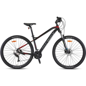 Xc 500 - 29" Mtb - 19' - 30 Vites - H.dısc - Mat Siyah-Füme/kırmızı