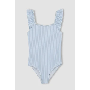 Kız Çocuk Çizgili Mayo Z3607A623HS