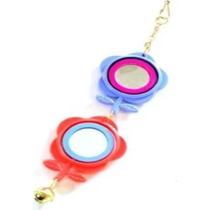 Aqua Home Fırfırlı Zilli Ayna