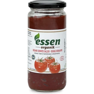 Essen Organik Domates Salça (TUZSUZ) 490 gr