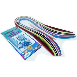 Ekonomik Quilling Öğrenci Seti - Ince Set - 5mm