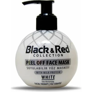 Black & Red Siyah Noktalara Karşı Soyulabilir Beyaz Sütlü Yüz Maskesi 250 ml