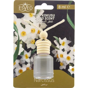 Nergiz Kokusu 8 ml Araba Kokusu Cam Şişe