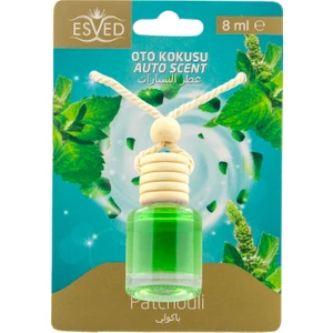 Paçuli Kokusu 8 ml Araba Kokusu Cam Şişe