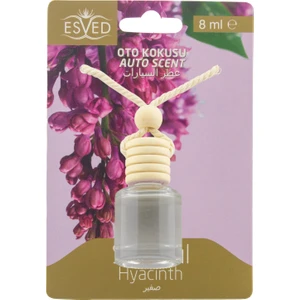 Sümbül Kokusu 8 ml Araba Kokusu Cam Şişe