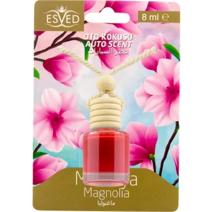 Manolya Kokusu 8 ml Araba Kokusu Cam Şişe