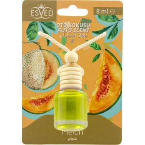 Kavun Kokusu 8 ml Araba Kokusu Cam Şişe