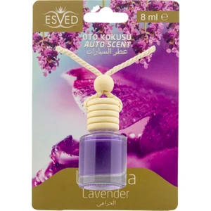 Lavanta Kokusu 8 ml Araba Kokusu Cam Şişe