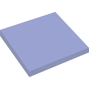 Şeffaf Mor Yapışkanlı Not Kağıdı 76X76MM 50 Yaprak
