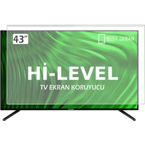 Best Ekran Hi-Level HL43DMN540 Tv Ekran Koruyucu - Hi Level 43" Inç Ekran Koruyucu