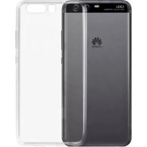 Huawei P10 ile Uyumlu Kılıf Şeffaf Kamera Korumalı Esnek Silikon Telefon Kılıfı Kapak