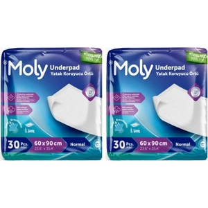 Yatak Koruyucu Örtü 30'lu x 2 Paket