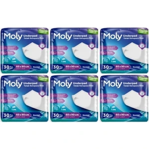 Yatak Koruyucu Örtü 30'lu x 6 Paket