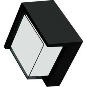 12 Watt Siyah Kasa Gün Işığı Dekoratif LED Duvar APLIK-IP65 (Hs 5814)