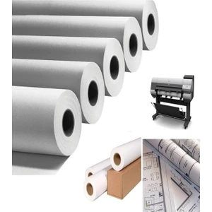Plotter Kağıdı 31 mm x 50 mt 80 Gr. 1 Koli ( 6 Adet )