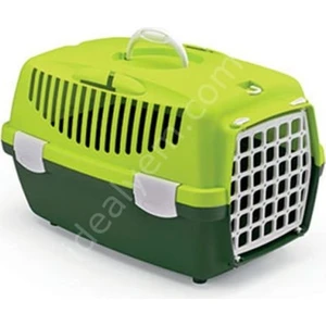 Stefanplast Gulliver 1 Köpek ve Kedi Taşıma Kafesi (Fıstık Yeşili)